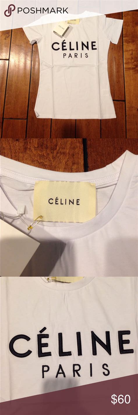 celine shirts women|authentic celine tops.